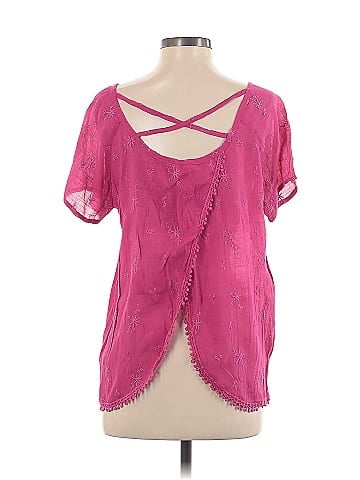 RD Style Short Sleeve Blouse (view 2)