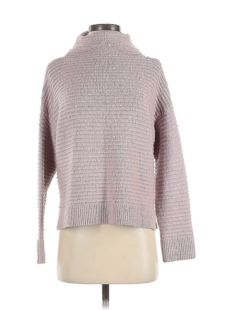 Click to view more detailed imagery on our partner's website Pre-owned Madewell Turtleneck Sweater In Pink