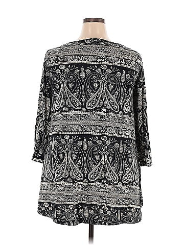 Veranee 3/4 Sleeve Top (view 2)