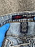 One Tuff Babe Blue Denim Skirt Size 1 - 2 - photo 4
