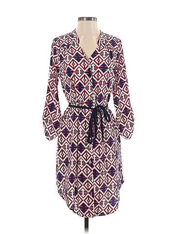 Peach Love Casual Dress (view 1)