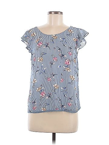 Twine & String Short Sleeve Top (view 1)
