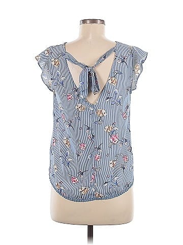 Twine & String Short Sleeve Top (view 2)