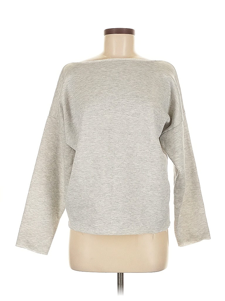 Pre-owned Unbranded Sweatshirt In Gray