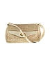 Etienne Aigner Tweed Gold Tan Shoulder Bag One size - photo 1