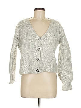 La Maille Sezane Paris Wool Cardigan