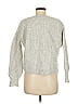 LA MAILLE SEZANE Paris Gray Wool Cardigan Size M - photo 2