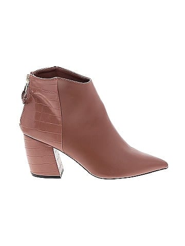 Qupid Ankle Boots (view 1)