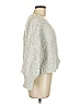 LA MAILLE SEZANE Paris Gray Wool Cardigan Size M - photo 4