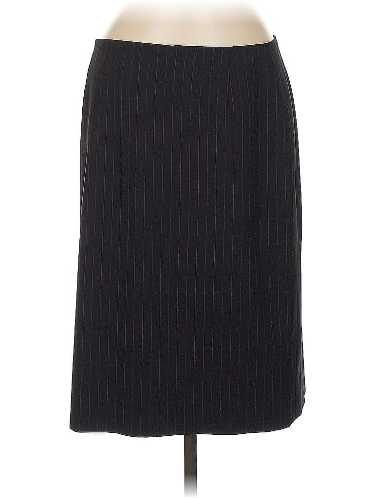 Pre-owned Escada By Margaretha Ley Wool Skirt In Black