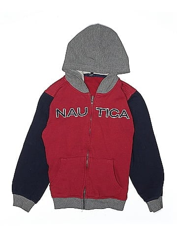 Nautica Zip Up Hoodie (view 1)