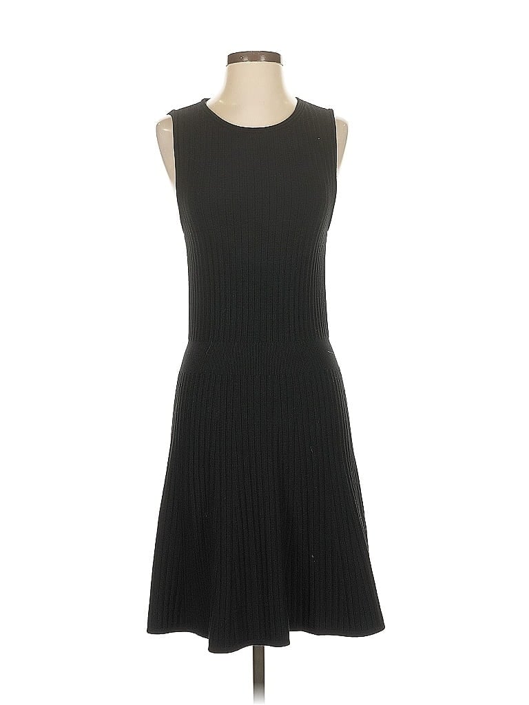 Pre-owned Theory Cocktail Dress In Black
