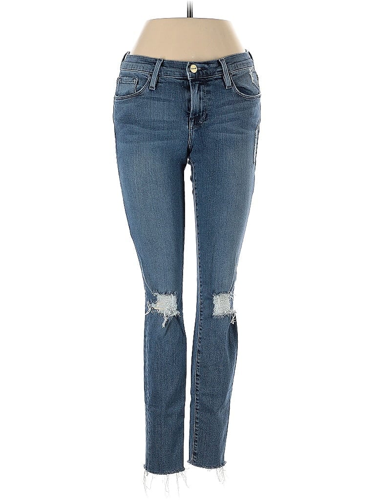 Click to view more detailed imagery on our partner's website Pre-owned Frame Jeans In Blue