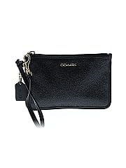 Coach Leather Wristlet