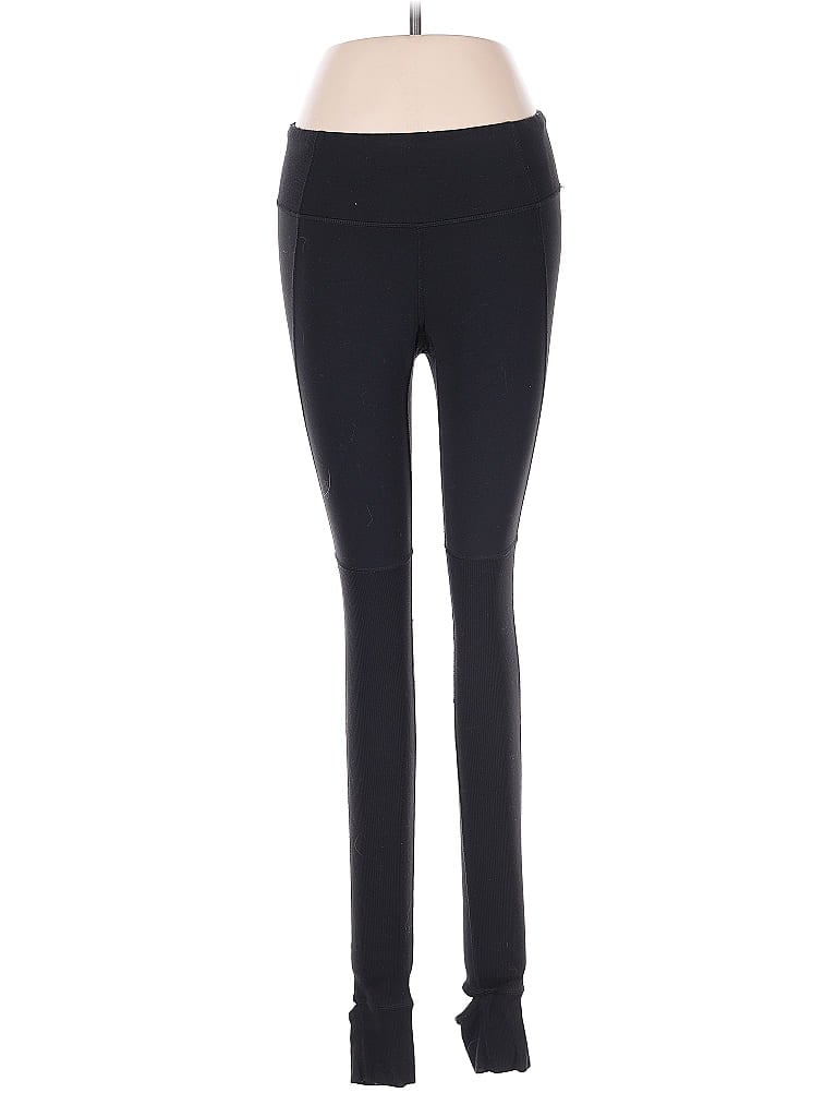 Pre-owned Lucy Active Pants In Black