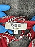 Sea New York 100% Cotton Red 3/4 Sleeve Blouse Size L - photo 7