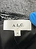 A.L.C. Metallic Silver Cocktail Dress Size 14 - photo 6