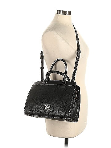 Dooney & Bourke Leather Satchel (view 2)