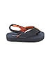 Tommy Bahama Blue Flip Flops Size 4 - 5 Kids - photo 1
