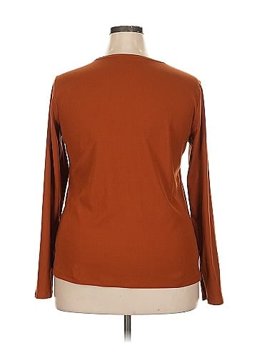 Nine West Long Sleeve Top (view 2)