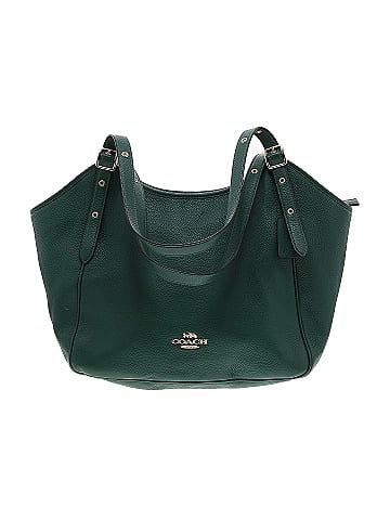 Coach Factory Leather Hobo (view 1)