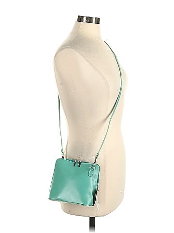 Vera Pelle Leather Crossbody Bag (view 2)