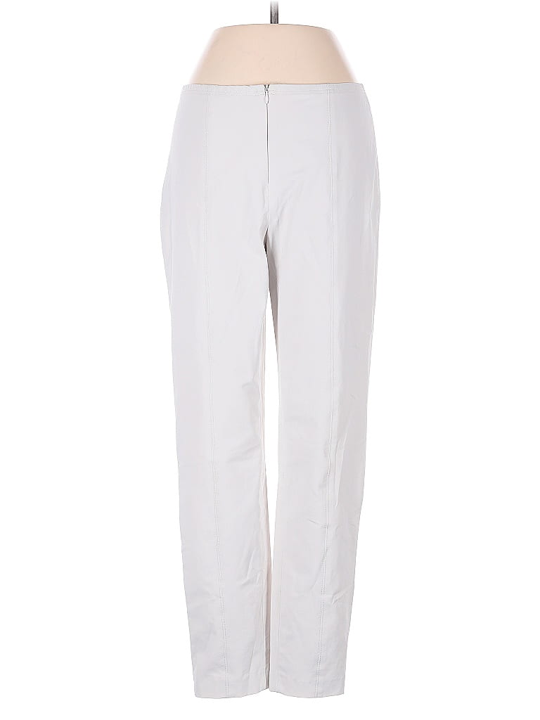 Pre-owned Raffaello Rossi Casual Pants In White