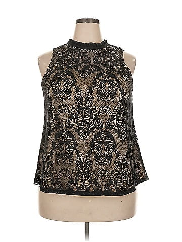 Fortune + Ivy Sleeveless Blouse (view 1)