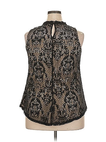 Fortune + Ivy Sleeveless Blouse (view 2)