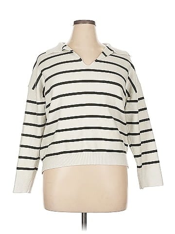 Fashion Pullover Sweater (view 1)
