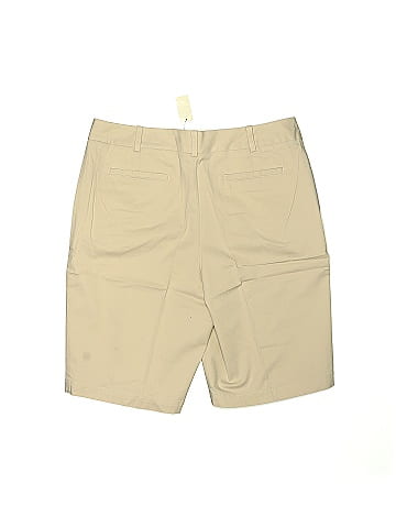 Talbots Khaki Shorts (view 2)