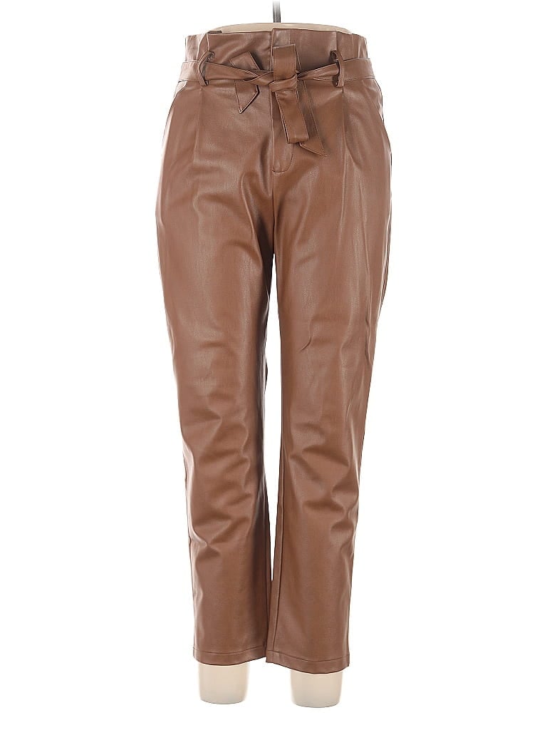 Pre-owned Lucy Paris Casual Pants In Brown