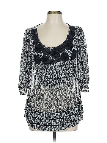 ECI 3/4 Sleeve Blouse (view 1)