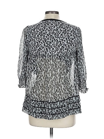 ECI 3/4 Sleeve Blouse (view 2)