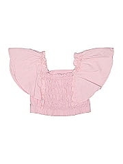 Zara Kids Short Sleeve Blouse