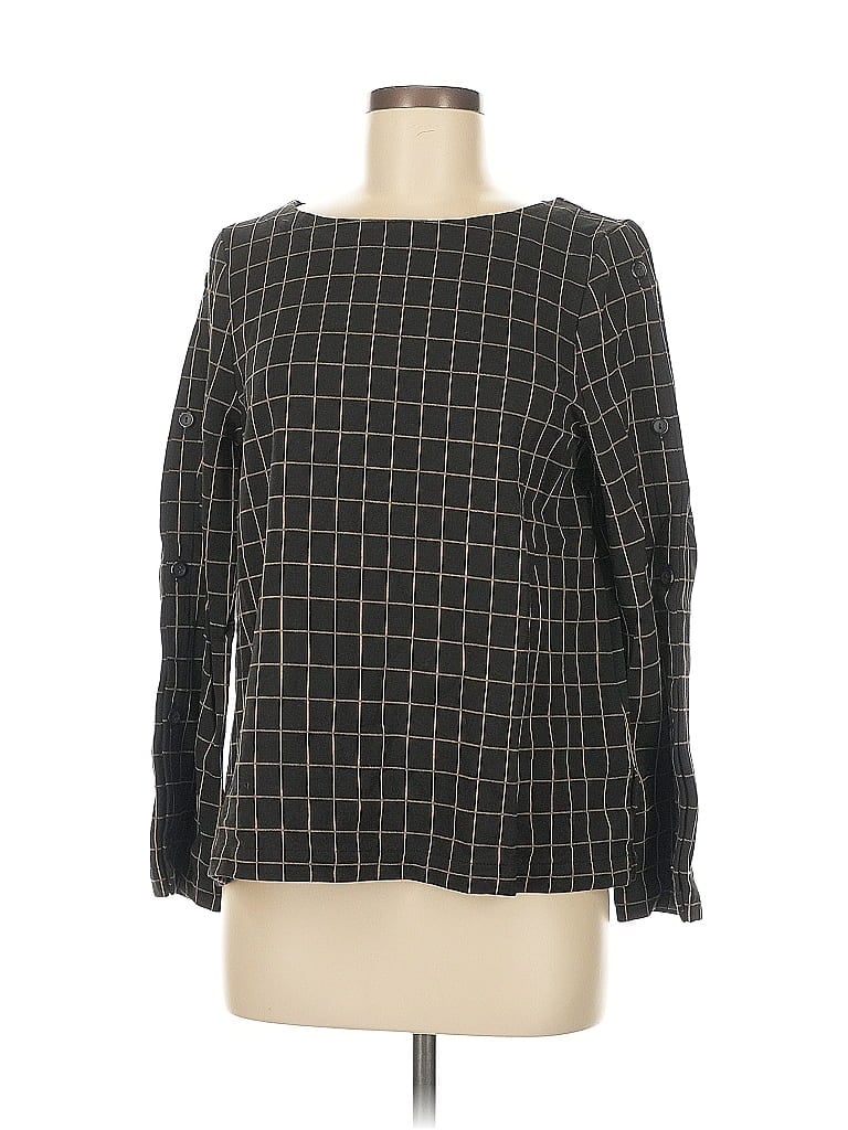 Pre-owned Jjill Pullover Sweater In Black