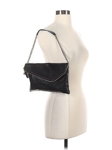 Henri Bendel Leather Satchel (view 2)