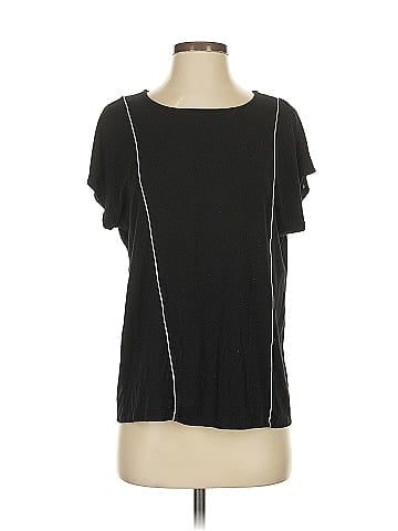 Buckle Black Short Sleeve T-Shirt (view 1)