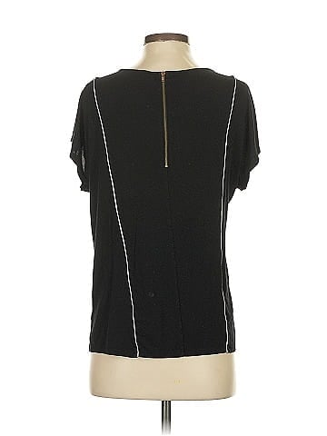 Buckle Black Short Sleeve T-Shirt (view 2)