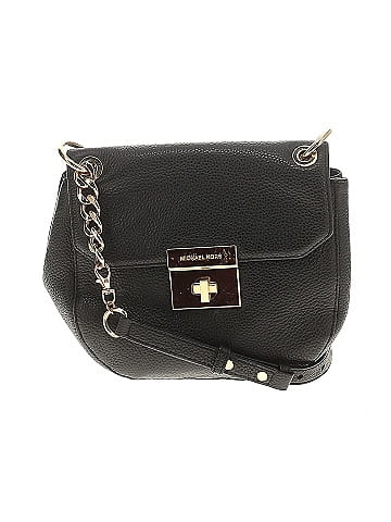 MICHAEL Michael Kors Leather Crossbody Bag (view 1)