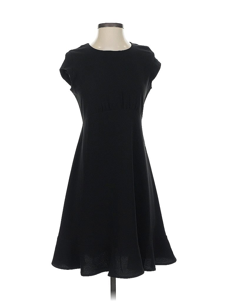 Pre-owned Banana Republic Factory Store Casual Dress In Black