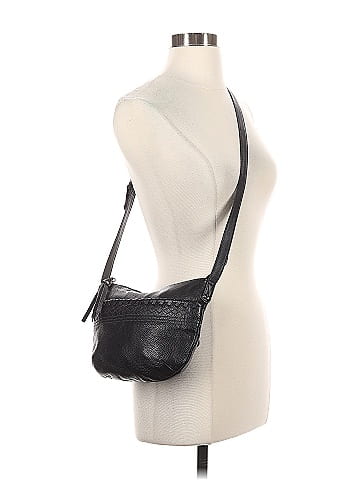 Stone Mountain Leather Crossbody Bag (view 2)