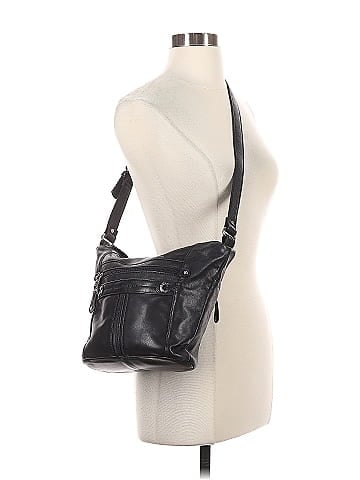Stone Mountain Leather Crossbody Bag (view 2)