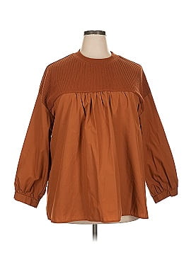 Emery Rose 3/4 Sleeve Blouse (view 1)