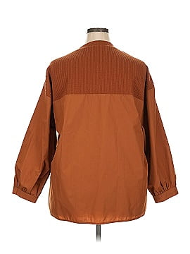 Emery Rose 3/4 Sleeve Blouse (view 2)