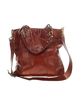 Tory Burch Leather Satchel (view 1)