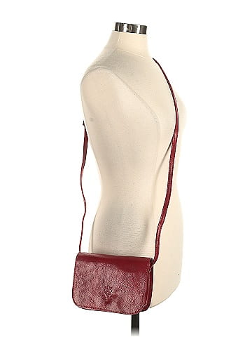 Vera Pelle Leather Crossbody Bag (view 2)