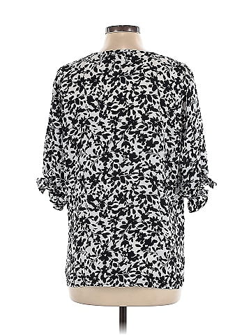 Well Worn 3/4 Sleeve Blouse (view 2)