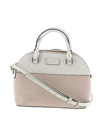 Kate Spade New York Leather Satchel (view 1)