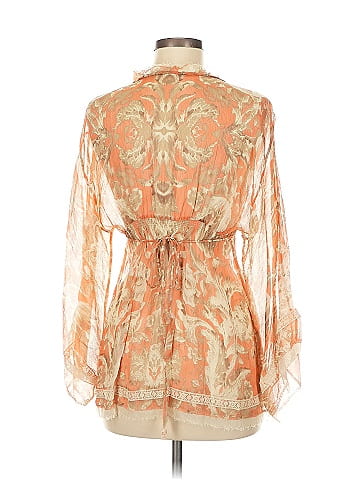 Elie Tahari 3/4 Sleeve Silk Top (view 2)